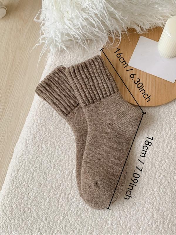 Lynoxa™ CozyWool 5 Pair Socks