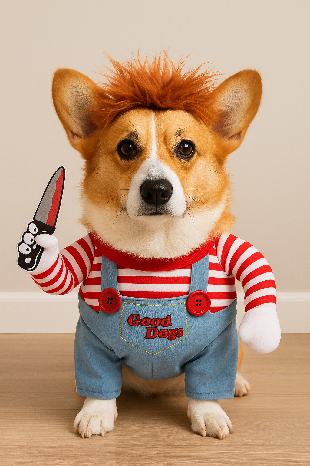 Pawky™ Killer Pup Costume