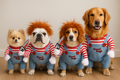 Pawky™ Killer Pup Costume