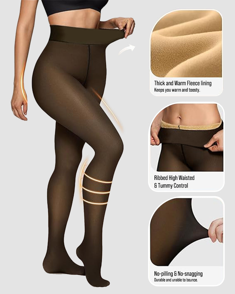 Fleece-Lined Tights