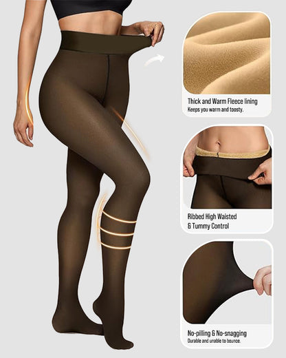 Fleece-Lined Tights