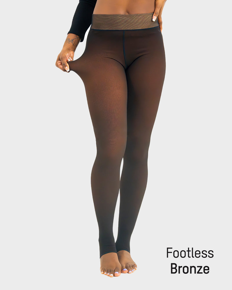 Fleece-Lined Tights