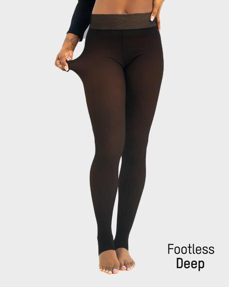 Fleece-Lined Tights