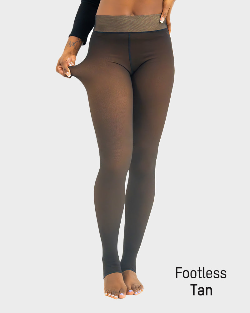 Fleece-Lined Tights