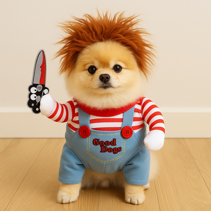 Pawky™ Killer Pup Costume