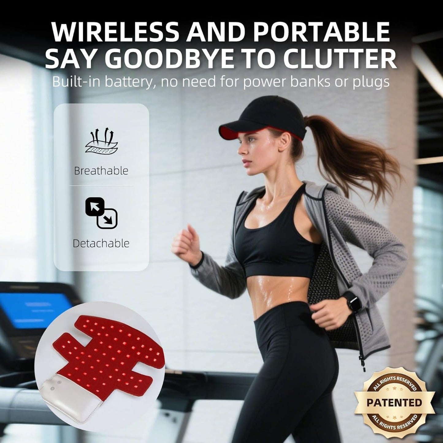 ReLuma™ Red Light Therapy Cap