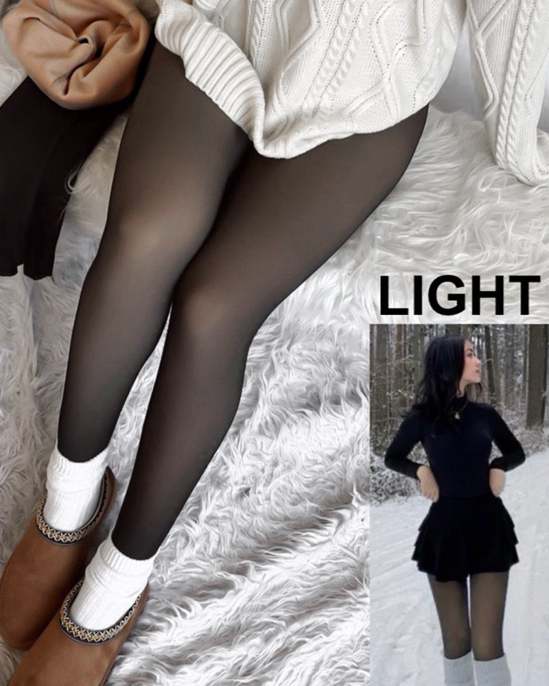 Fleece-Lined Tights