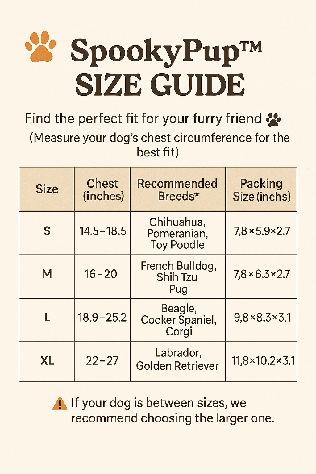 Pawky™ Killer Pup Costume