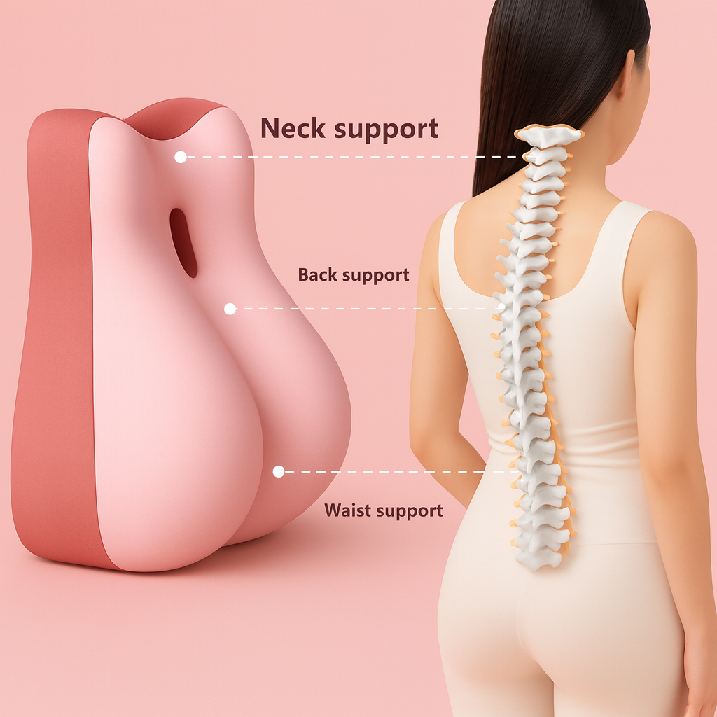 Lynoxa Bedside Intimacy Pillow