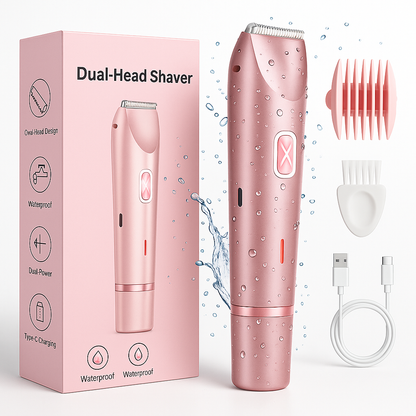 SilkTrimm™ 2-in-1 Shaver for Women