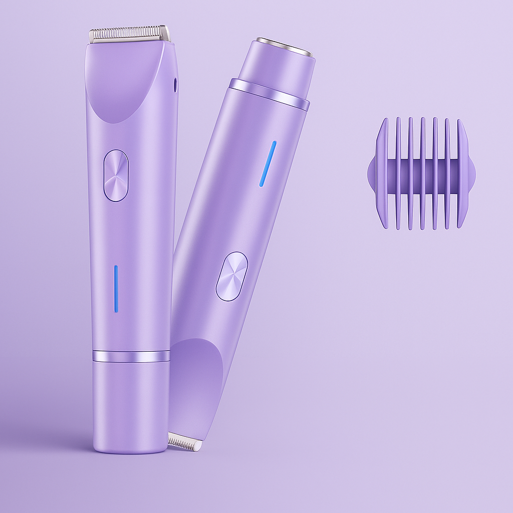 SilkTrimm™ 2-in-1 Shaver for Women