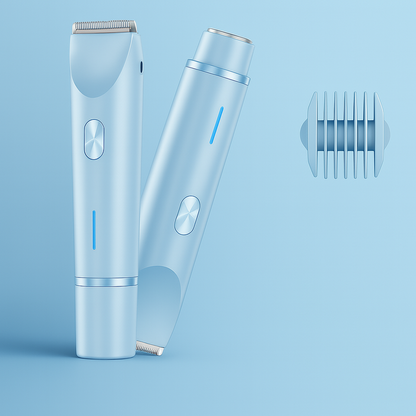 SilkTrimm™ 2-in-1 Shaver for Women