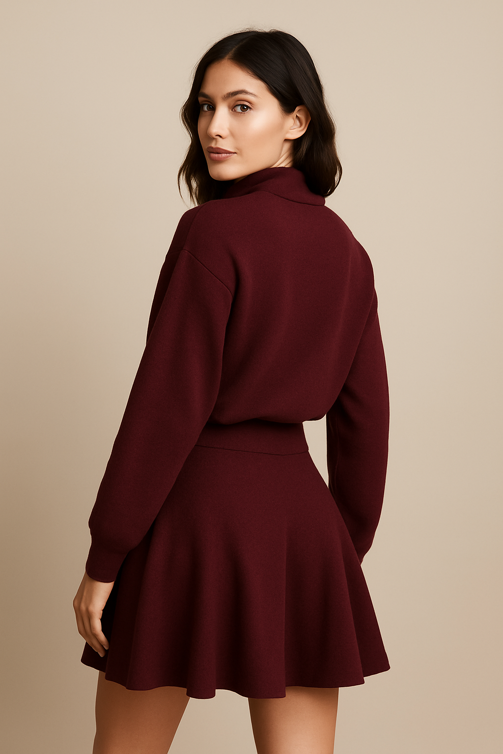 Lynoxa Cozy Knit dress