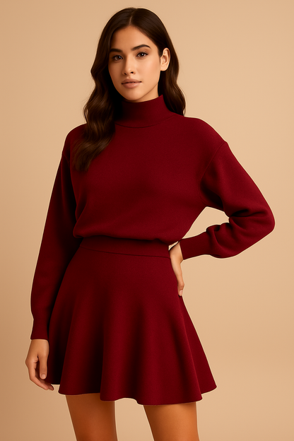 Lynoxa Cozy Knit dress