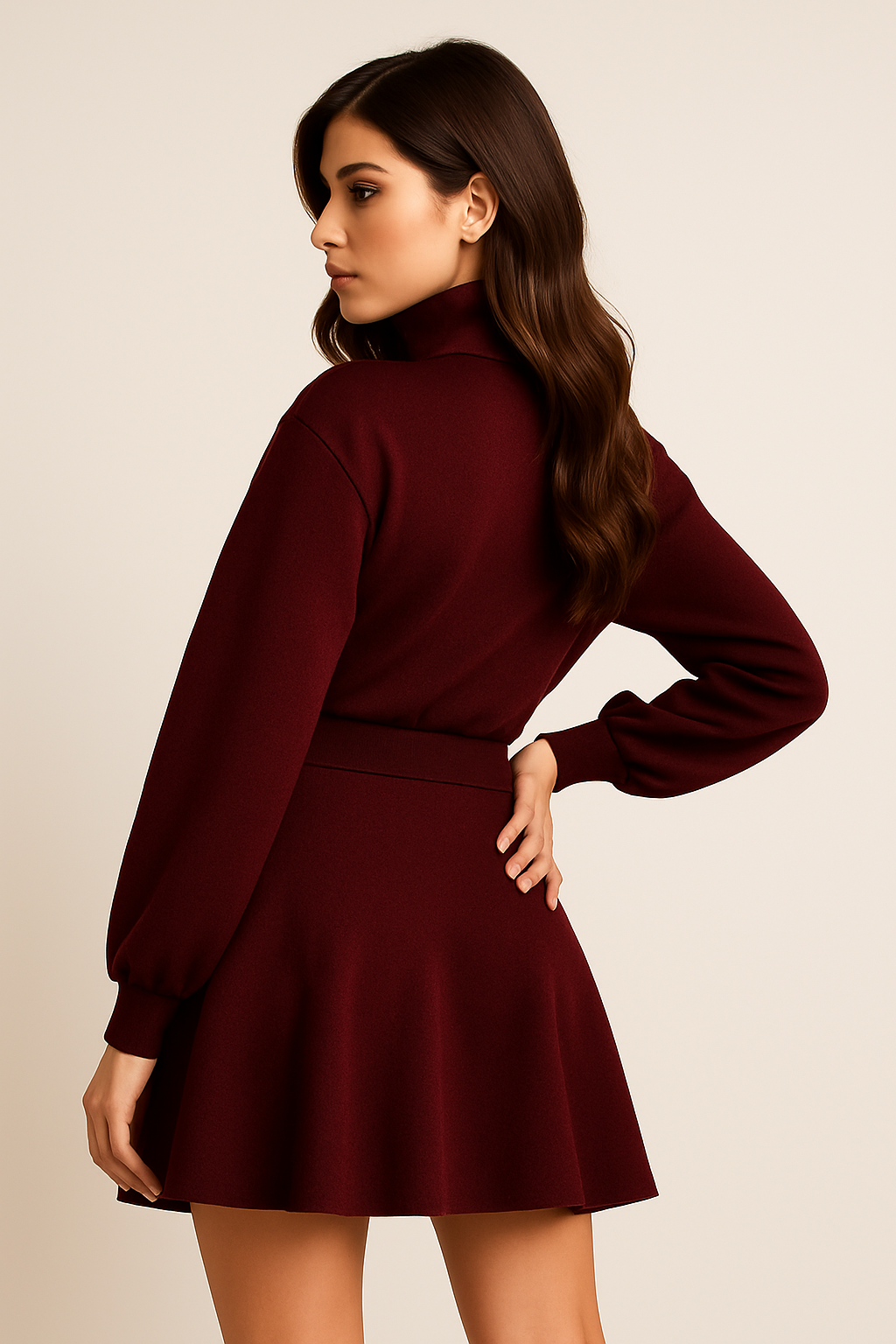 Lynoxa Cozy Knit dress