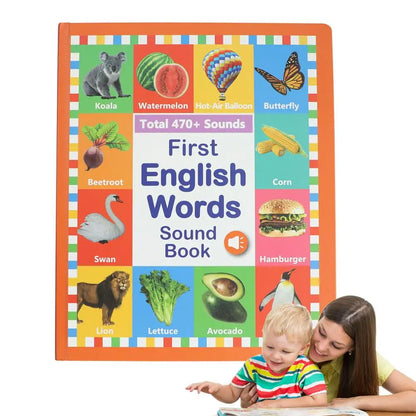 Tap & Talk Word Book