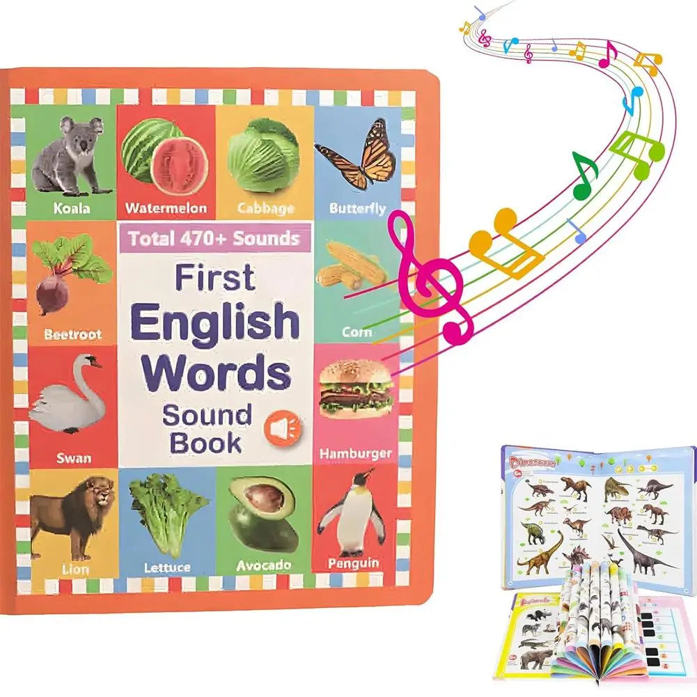 Tap & Talk Word Book