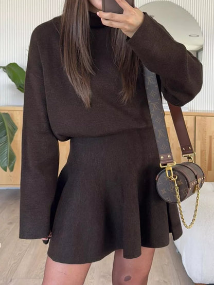 Lynoxa Cozy Knit dress
