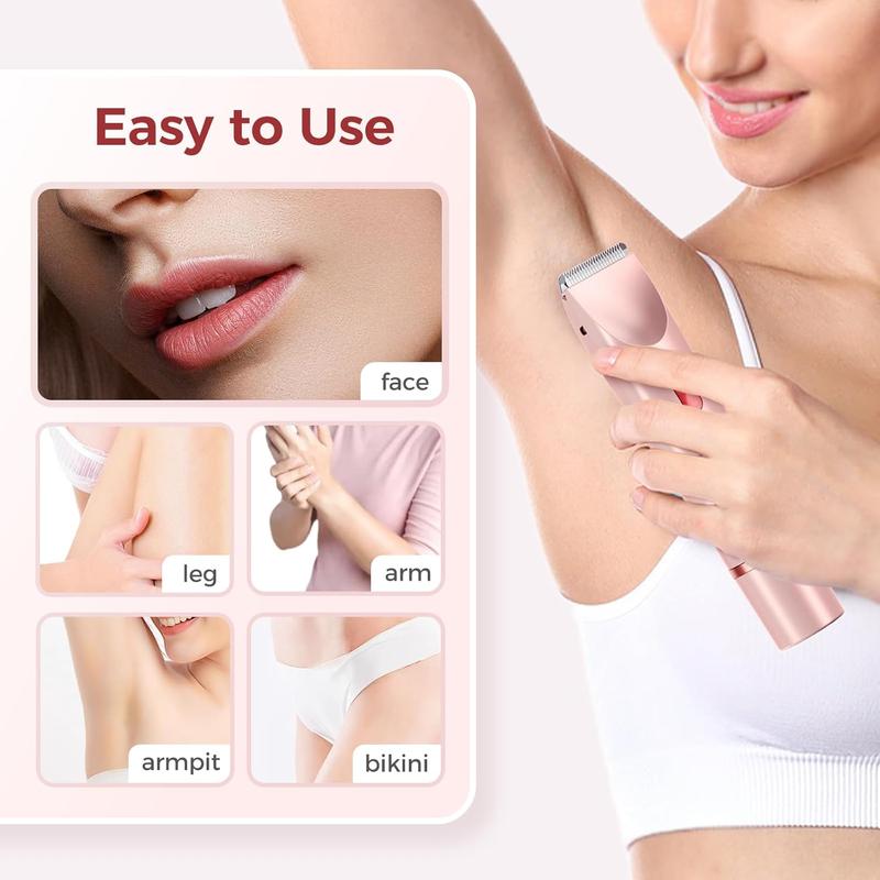 SilkTrimm™ 2-in-1 Shaver for Women