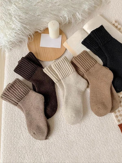 Lynoxa™ CozyWool Thick Mid-Calf Socks