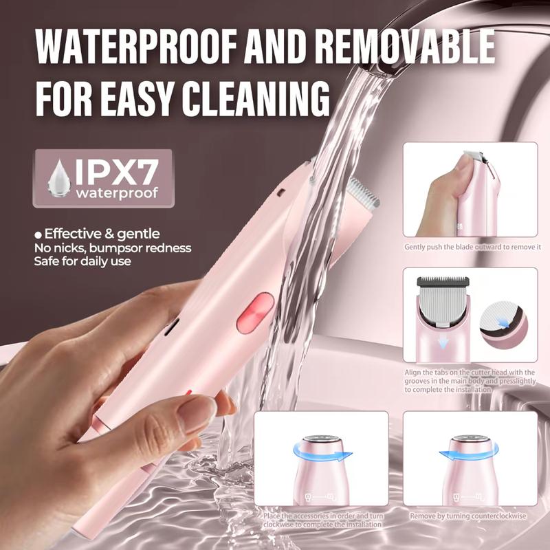 SilkTrimm™ 2-in-1 Shaver for Women