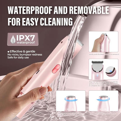 SilkTrimm™ 2-in-1 Shaver for Women