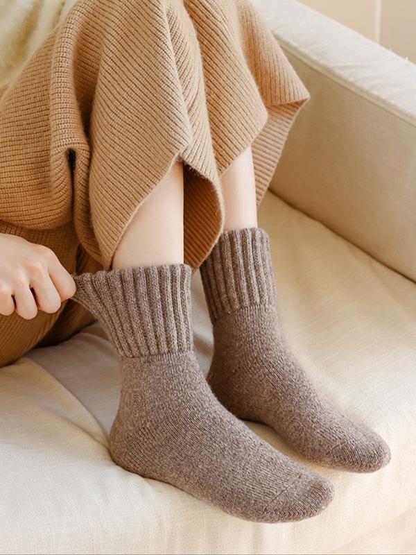 Lynoxa™ CozyWool Thick Mid-Calf Socks