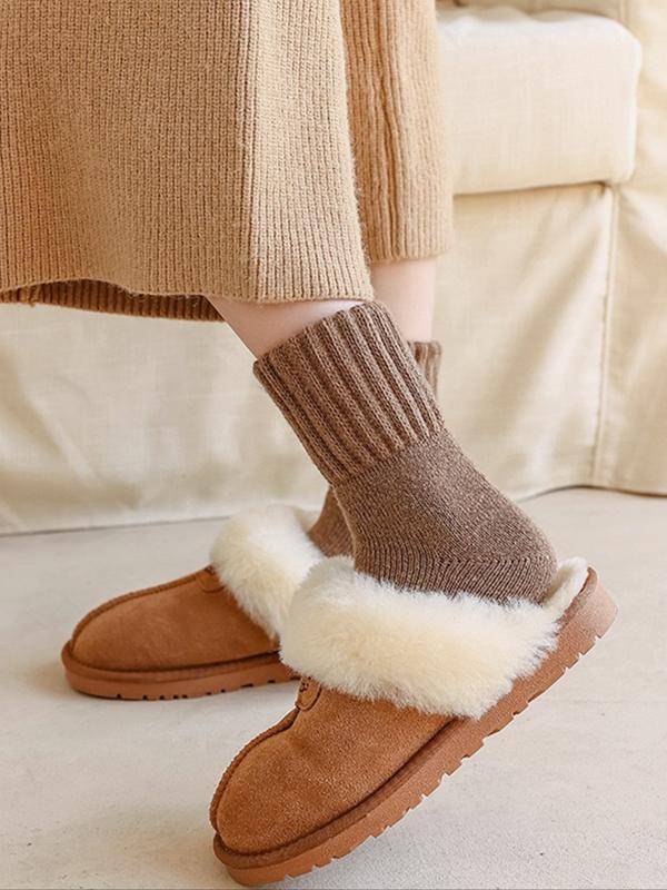 Lynoxa™ CozyWool Thick Mid-Calf Socks