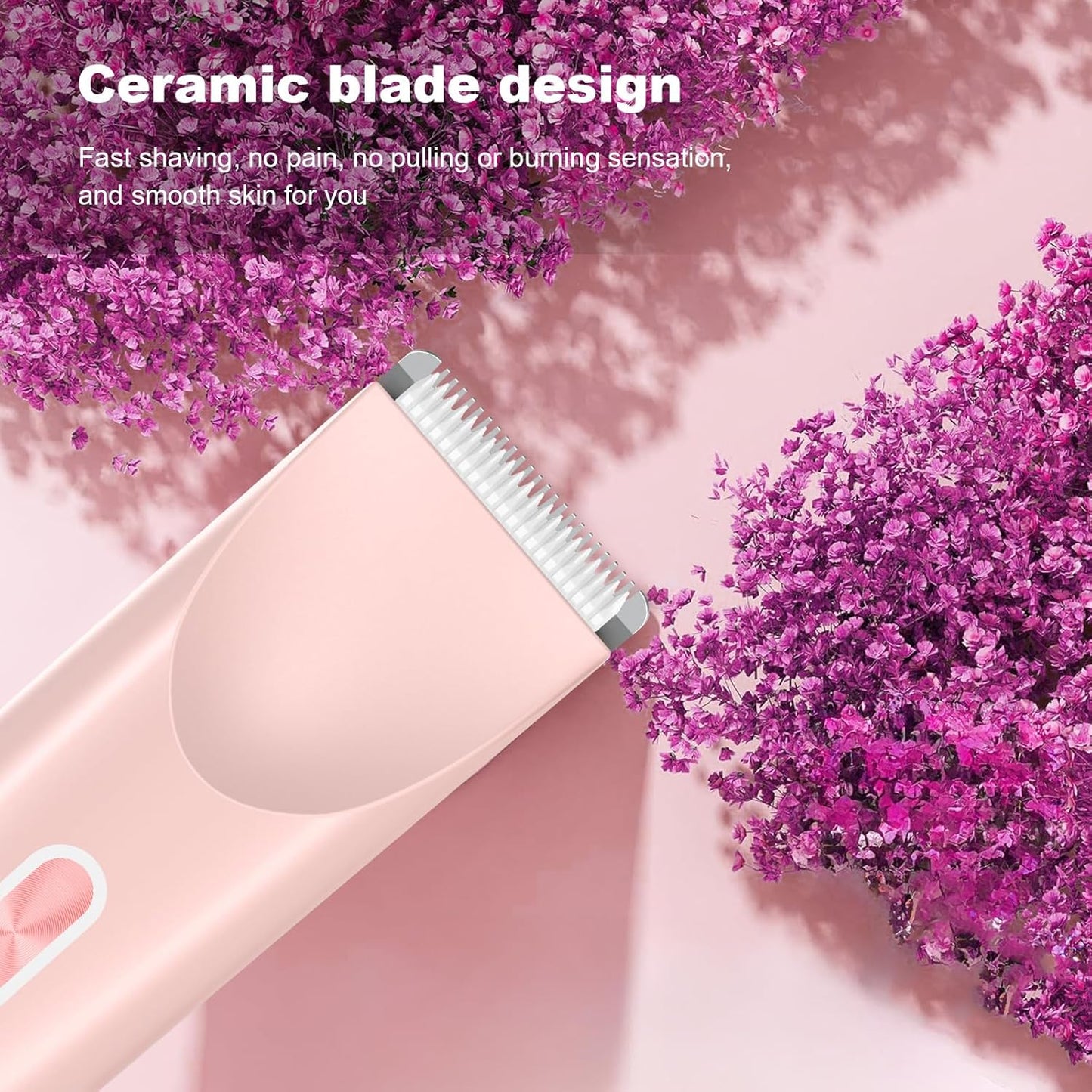 SilkTrimm™ 2-in-1 Shaver for Women