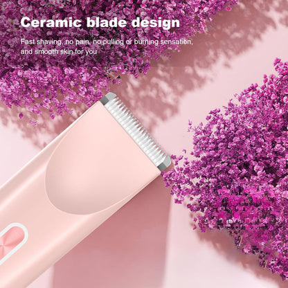 SilkTrimm™ 2-in-1 Shaver for Women