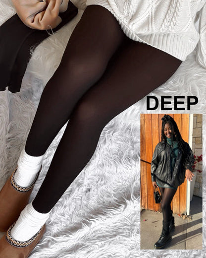 Fleece-Lined Tights